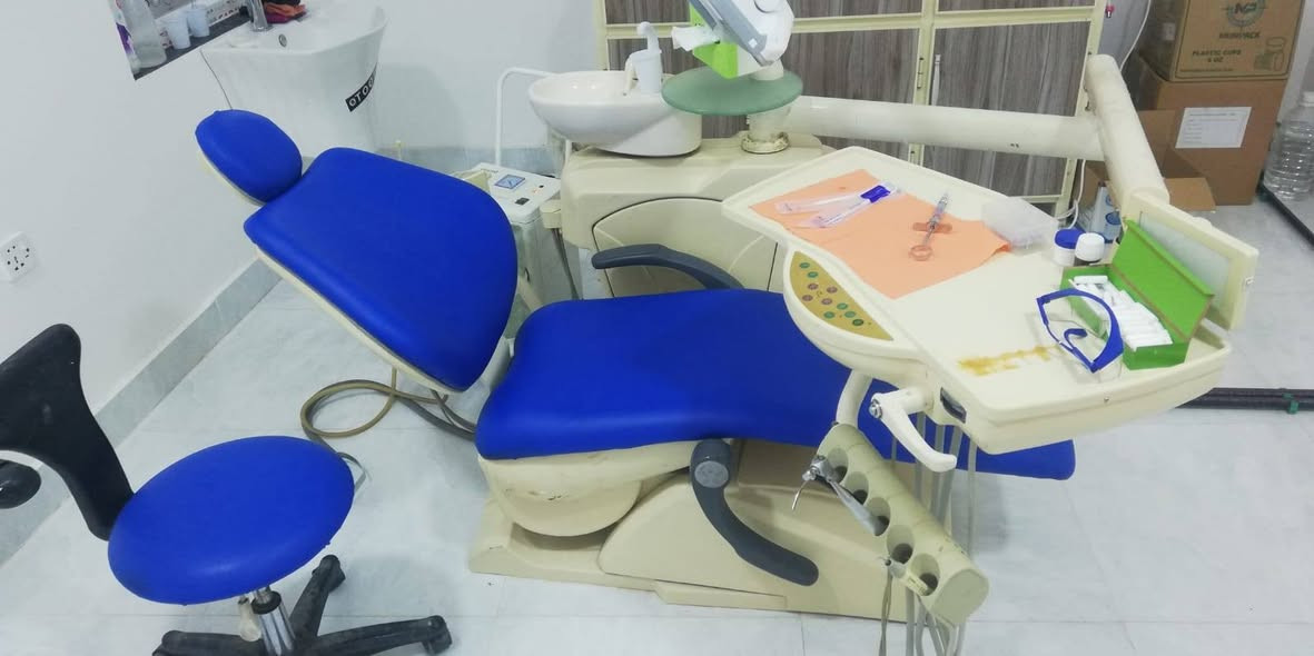 Special Backage ✅
لاطباءنا في ديالى 
سعررر بلاش 
📍ديالى - بعقوبة 
مليون و ٧٠٠ الف💸 💸
چير نظيف جداً وشغال
كومبرسر 
اوتوكليف N
اشعة عامودية 
جهاز سحب سوائل ((سگر))
***********
