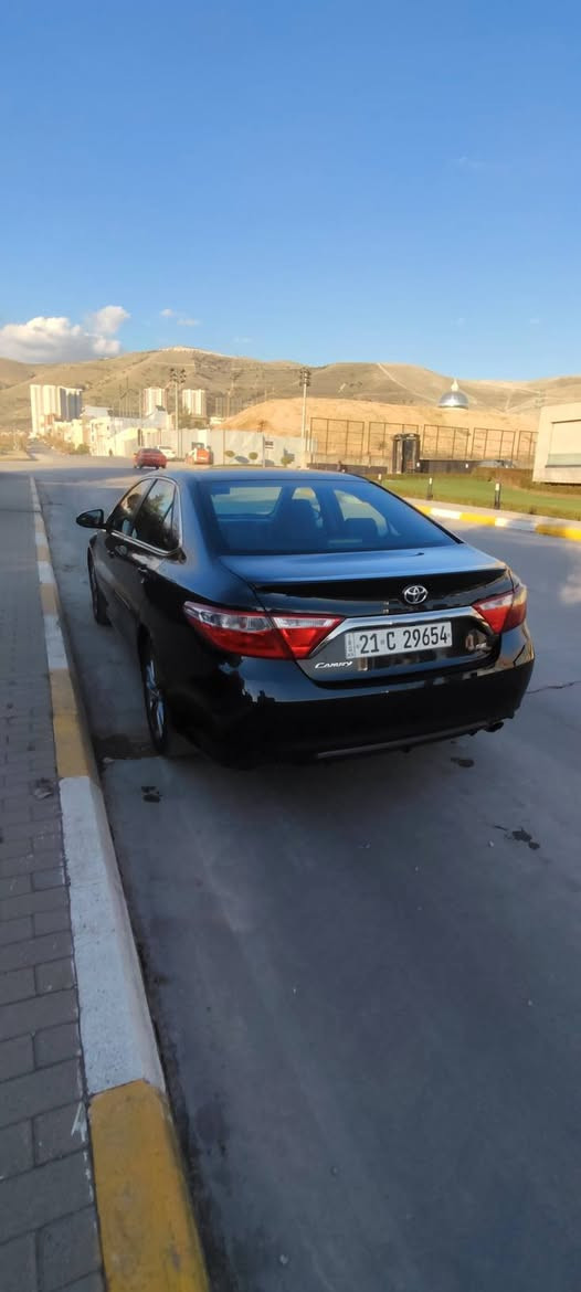 کامری ۲۰۱٦ سەیارەیەکی تابڵێی بێمەسرەفە  ۲ پارچەی پێشی بۆیاخە  بۆنید لەگەل چەمەلەقی سایەق چەمەلەقی سەکن گۆڕاوە بە بیلاد یەکتۆز ناوی گرتوە ٤ پەنجەیەک مەکینە گێڕ تەبرید توندو تۆڵی هەمووی بەشەرت ۷ ساڵە لای خۆمانە ڕەقەموو سەنەوی تازەیە بەناوی خۆمانەوەیە لەسلێمانیم قەرز قیست ئاڵو گۆڕم نیە کێ مشتەریە لە خزمەتیام ۱۲۹ گەڵاو کەمێ مەجال *********** السليمانية, العراق
