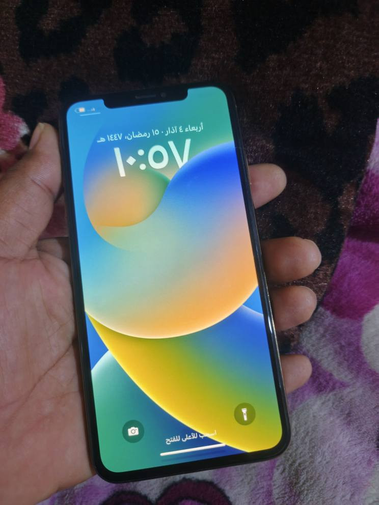 ايفون اكس ماكس  جهاز نظافته وسط يرادله بعض الترتيب ذاكره 512
مبدل شاشه اصليه فيس ايدي شغال
كامره خلفيه فقط ثانيه تشتغل 
اماميه شغاله بطاريه 65
ظهر مفطر للبيع 165 الف 
البصره البصرة, العراق


**إذا كنت صاحب هذا الإعلان وتريد حذفه لأي سبب، رجاءا أرسل رسالة إلى الدعم الفني**