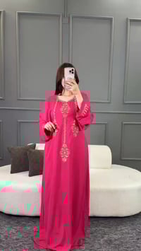 دشداشة نسائي • كشمير مراسي • مقاس 3XL