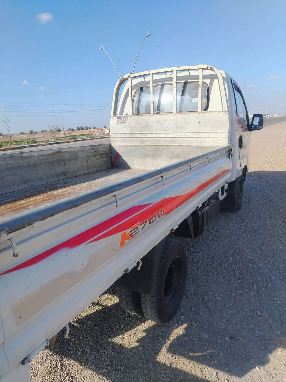 كيه ينكو ١٦ جديد بس بارد بربع تبريد شغال ب ١١٢ وبيها مجال وكتب رقمه
ديالى جديده الشط
اتصال ع ***********
