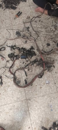 من اعمال هاذ اليوم  لورشة المؤمل تم ادامة ضفيرة محرك  شوفر ليت 3/500  ...