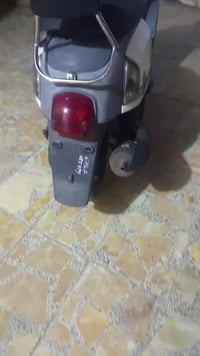 دراجة بوليس • مكفولة • نظافة 100/100