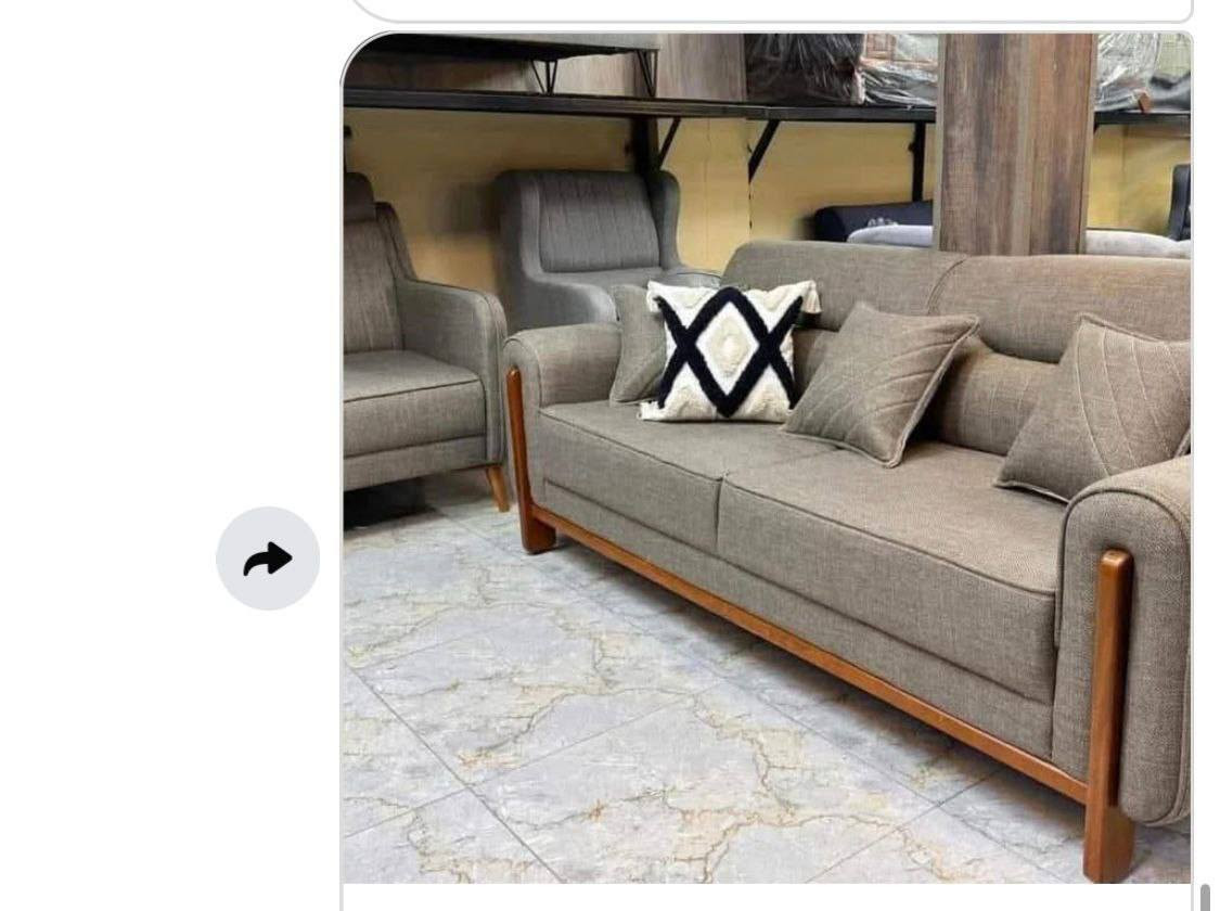 ✨تخم قنفات مودرن 2026.. عنوان الرقي والراحة! ✨
غير ديكور صالتك بأحدث الموديلات التي تجمع بين الأناقة والمتانة.
✅ المواصفات: قماش درجة أولى  إسفنج ضغط عالي 
ضمان: 3 سنوات.

"منزلك سيظل قطعة أثرية ثمينة 

السعر 10 مقاعد  550 الف 
 

توصيل داخل بغداد 10 اطراف 20المحافظات القريبة 50 المحافظات البعيدة 80 الف 

صنع عراقي  
أحدث التصاميم الفنية 
⭕️مواصفات العمل 
♦️اسفنج. مميز  اول
⭕️ الخشب جام روسي المقعد بلوك اسود
رجل عظم عاج 

❇️قياسات القنفات ❇️

العرض 75
190سم  القنفه الكبيرة ام ثلاث مقاعد 
150 سم القنفه الوسط ام مقعدين 
75 سم  الكرسي. 

جميع الالوان متوفره

تخم ويا 4كوشات فقط


**إذا كنت صاحب هذا الإعلان وتريد حذفه لأي سبب، رجاءا أرسل رسالة إلى الدعم الفني**