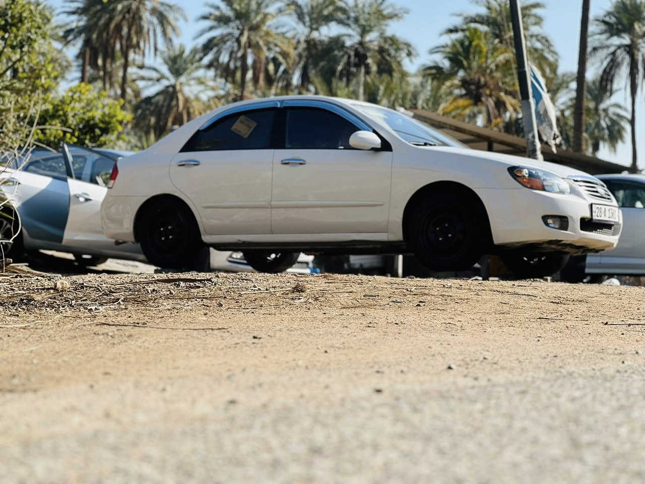 السلام عليكم سيراتو للبيع موديل 2009 رقم نجف دولي بيها صبغ بين الباب ودور جاملغ خلفي جهة السايق مكانها نجف الكوفه مرارس او بيع السعر 88وبيها مجال قليل السياره جاهزه كير ومحرك وحداديه نقص تبريد عطل كهربائي ***********
