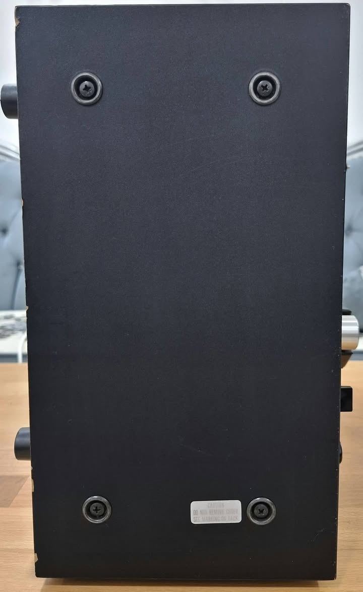 مسجل تيب دك ياباني ماركة : AKAI GX - 4000D
صناعة : 1978
امكانية التحكم بالصوت من الجهاز ( OUTPUT )
تسجيل روعة
السعر : 350 الف مع التوصيل


**إذا كنت صاحب هذا الإعلان وتريد حذفه لأي سبب، رجاءا أرسل رسالة إلى الدعم الفني**