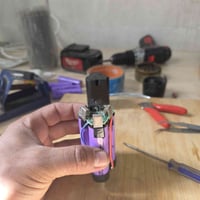 تبديل خلايا • دريل بارك سايد • ١٢ فولت ١٥٠٠ ملي