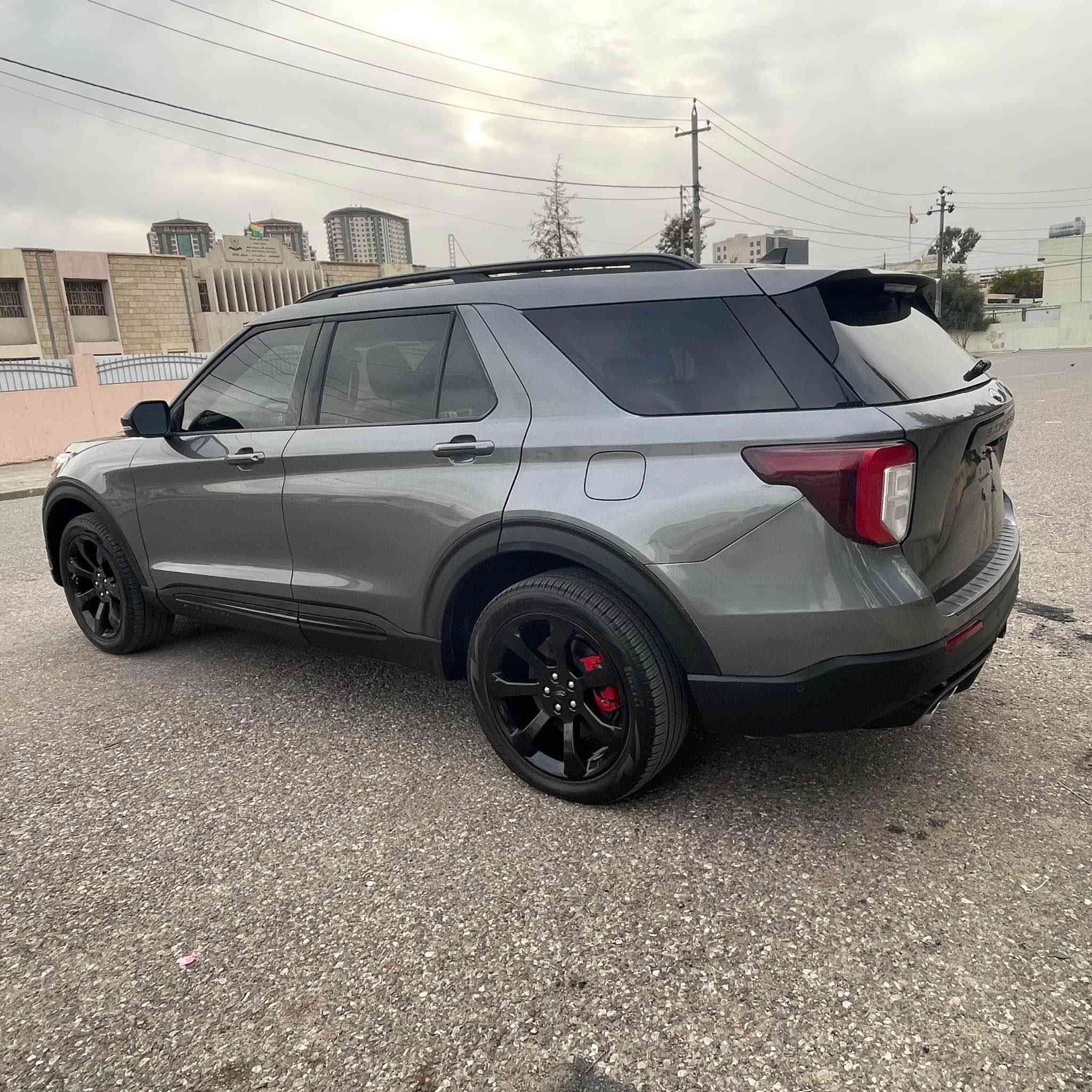 فورد ئيكس پلورير ST   (٦) سلندر موديل ٢٠٢٤
فول مواصفات   (٢) قطعه و ربع بونيت صبغ رقم كاتي هه ولير
رقم موبايل (***********) أربيل, العراق
