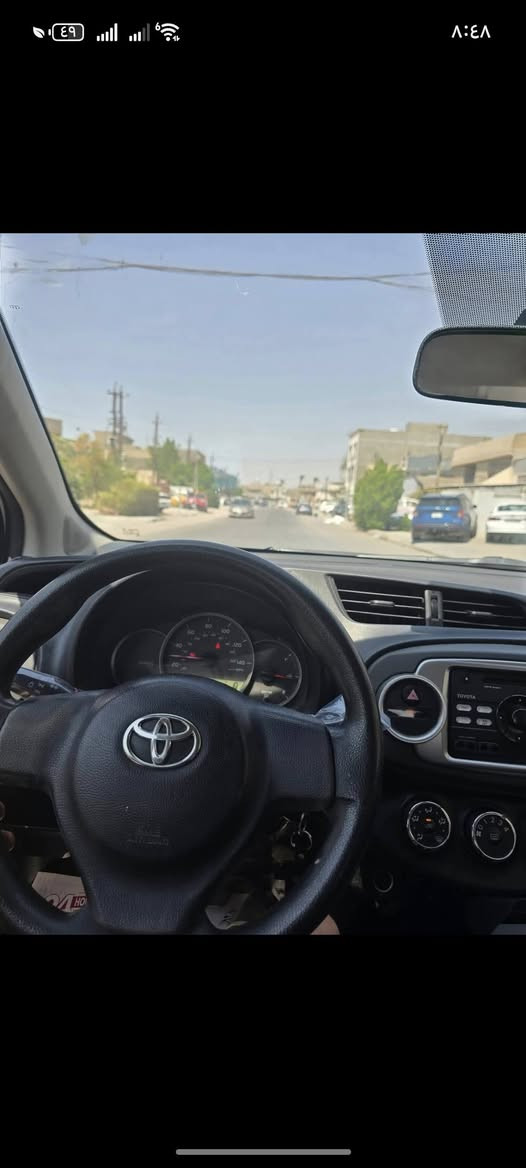 يارس 2014 مكينة 1500cc   دواخل ميكانيك كير مكينة شاصي تبريد كهربائيات كفالة
بيها صبغ جاملغ الأمامي عكس سايق و الجاملغ الخلفي و كم قطعة صبغ فقط بسبب طخطخات بسيطة   ابيع صبغ حزام  سيارة ب اسمي و بيها هزة قبل ٦ أشهر سويتها
رقم جديد و سارة جاهزة بدون نقص سعرها 88 ومجالها قليل  *********** موجود وتساب
