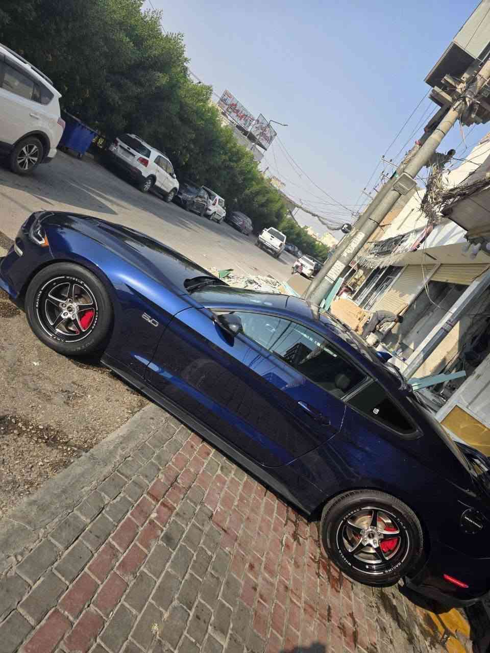السـلام علـيكم
فورد مـوستنگ 2020 GT 5.0
الممشى 48 mli الحادث مرفق بل منشور
رقم اربيل ، السياره عليها شوته روش وكزوز اكتف ، دفيوزر شيلبي ودبات روش ، وعليها تخم ويل فورجد ،  دركه كاربون فايبر ، گيجات التراك بگج ، مكينه جديده وقويه ، السعر 19800$ - المكان كربلاء 
***********
