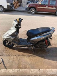 دراجة جي تي ار للبيع نازلة من رمبة بتاريخ 2026/4/21 المكينة مكفولة عام...
