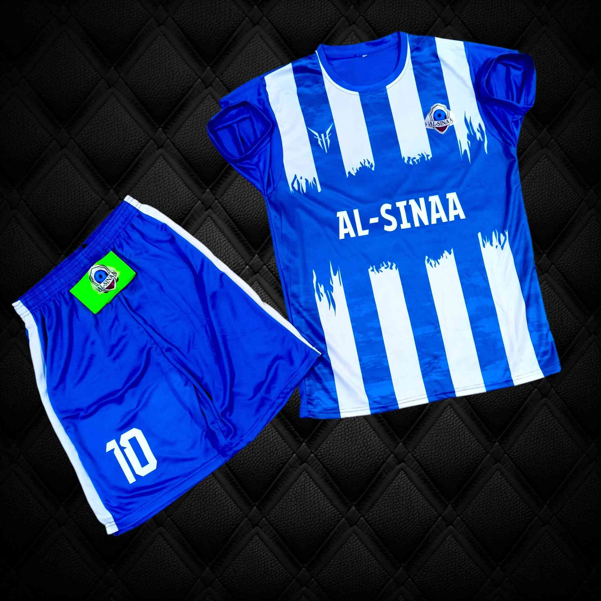 اللهم صل على محمد وال محمد 
   الزي الجديد فريق الصناعه الرياضي ⚽
     من محافظه الناصريه__الدوايه

   #كتيبة_كابتن_الحبيب( أحمد رزاق  ) 

                  فال خير عليكم 🩳 👕 🧿           
                 بالتوفيق للحبايب 
      ملاحظة.. الدريس يجي فارغ كلشي مابي  
  
     للإستفسار مراسلة الصفحة او الاتصال
                   ***********
        مستعدون لتجهيز الاندية والفرق الشعبية
              التوصيل لجميع المحافظات العراق
