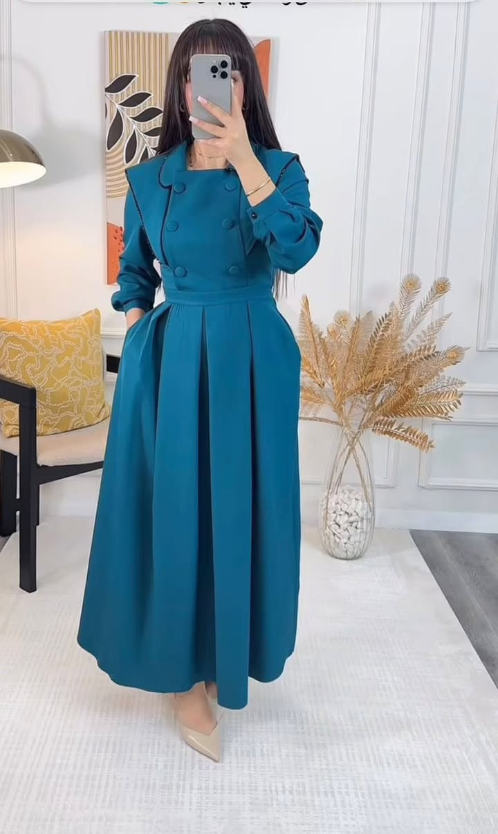 ‏✨New Collection✨
فستان - خامه دابل

قياسات - 38 : 40 : 42 : 44 : 46 : 

توصيل كل المحافظات بالعراق


**إذا كنت صاحب هذا الإعلان وتريد حذفه لأي سبب، رجاءا أرسل رسالة إلى الدعم الفني**