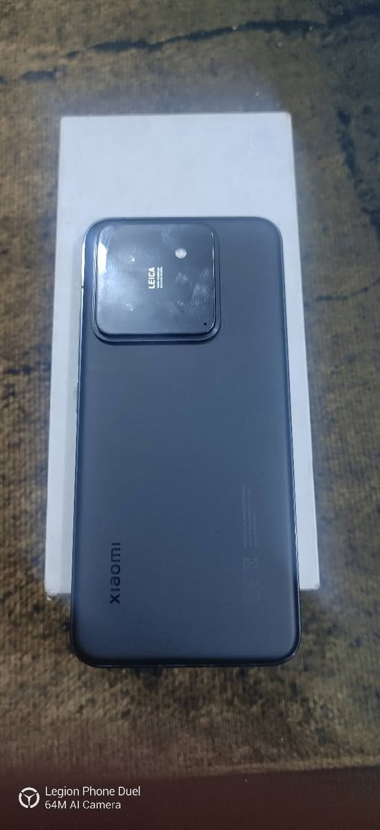 Xiaomi14 ذاكره 512 الجهاز غني عن التعريف كرتونه فقط وياه نظافه 100 الجهاز فقط بيع سعر 625 للاستفسار اتصل ***********
