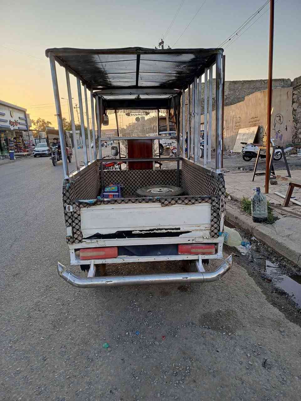 السلام عليكم ستوتة موديل 2019 محرك 24 مامفتوح كهربائيات شغاله سعر مليون و125 وبيها  للشراي خاص ما اجاوب 
***********
*********** مكاني كركوك
