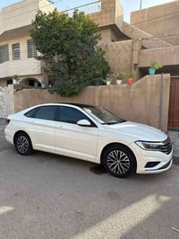 جيتا 2019 • فولكس فاجن جيتا • جيتا SE • سيارة بيضاء • رقم بغداد • جيتا...