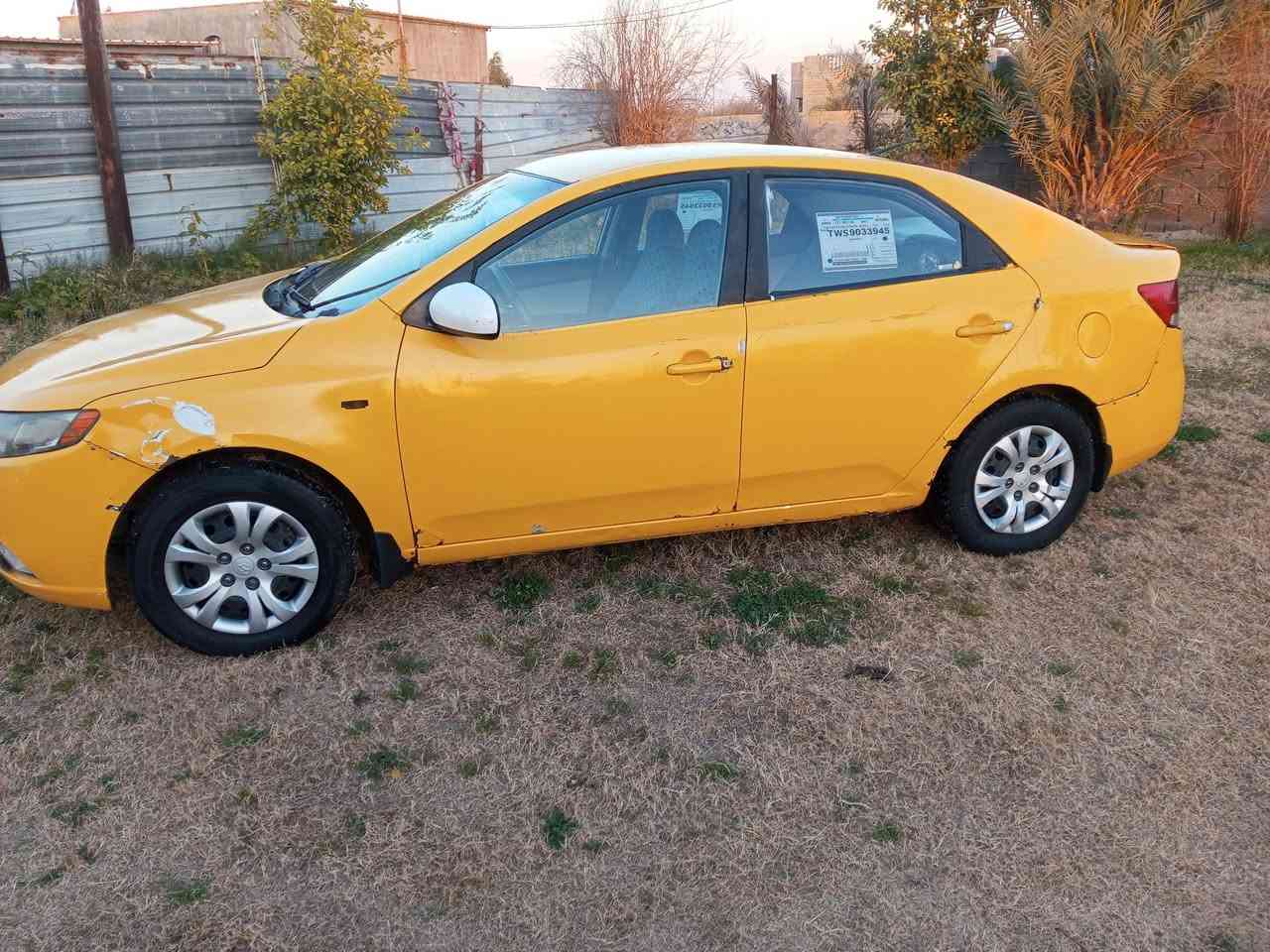 سلام عليكم سياره سيراتو مشروع وطني بسمي خليجي 2009كير مكينه نضيفات صدر كامل تبريد  بس غاز بيه اشويه خياسات بلصوره  وبيه معجون يرادله صبغ عام السعر 60وبيه مجال مكاني انبار هذه رقمي ***********
