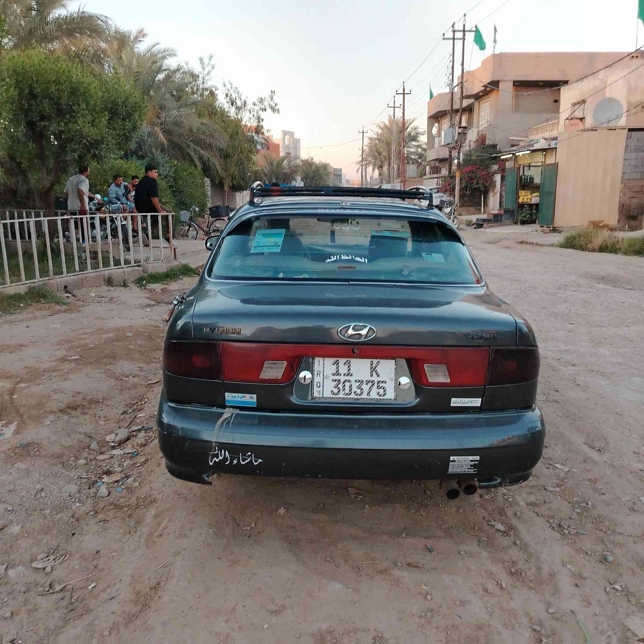 سلام عليكم سونتا للبيع الموديل ١٩٩٥ سنويه ل٢٨ سعر ٣٥ وبي مجال
***********
