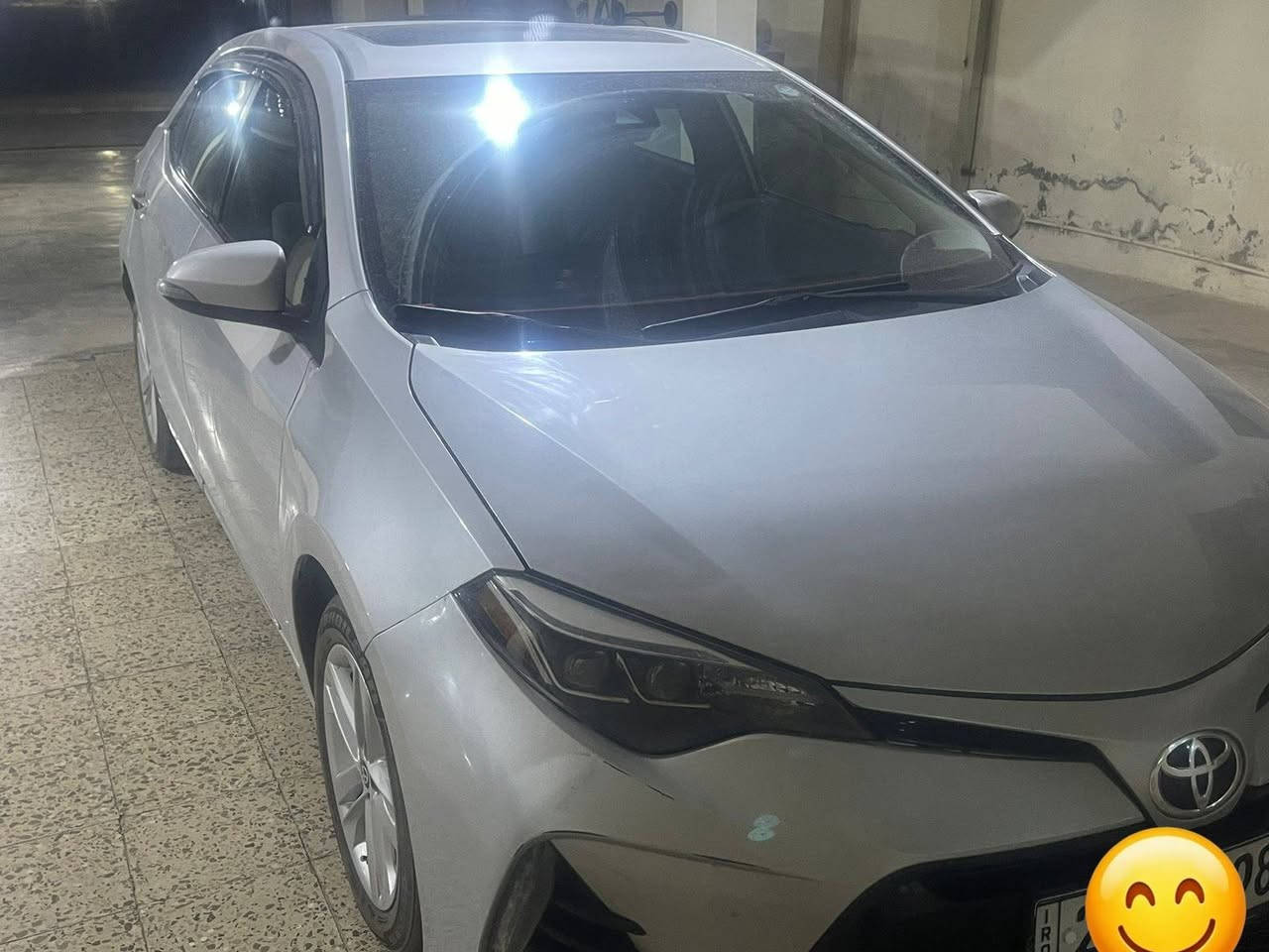 مكلف بالنشر
كورلا موديل 2017 اللون سلفر رقم اربيل دولي  فول مواصفات خمس قطع صبغ بدون ضرر شرط التحويل مكان السياره تكريت. السعر 125 وبيها مجال بسيط. للأتصال ***********
