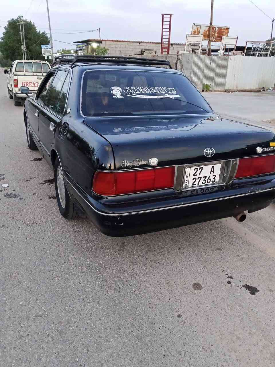 اسلام عليكم 
ارنب ٩٥ للبيع مكينه 2ونص 
سيارة جاهزة مكفولة مكينه وكشر 
جاهزة خير من الله صدر امامي وخلفي جديد تخم تاير جديد 
المكان كوت/قضاء الاحرار 
***********
