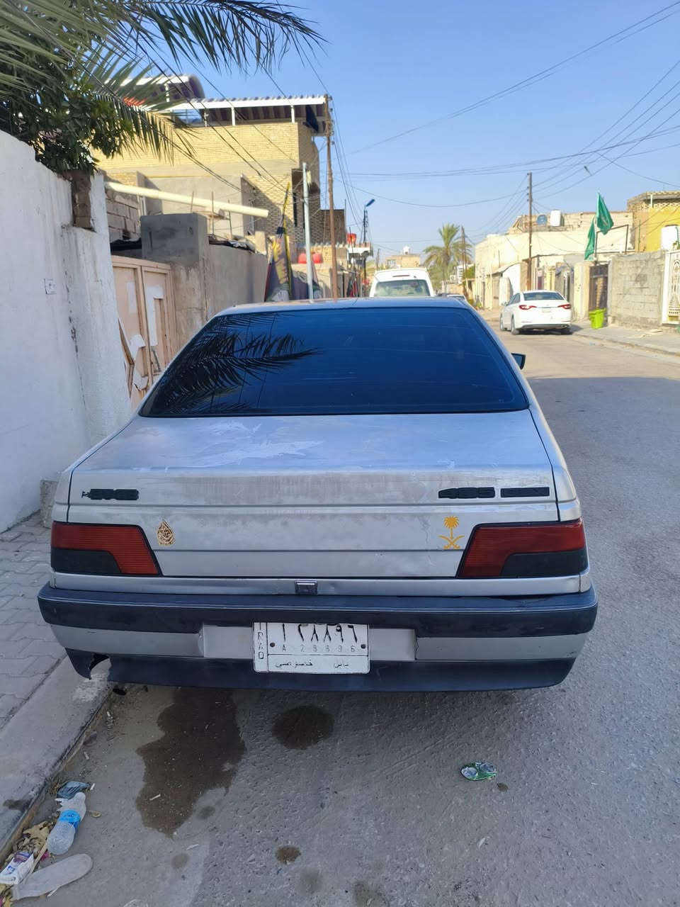 بيجو 405 للبيع رقم بابل سنوية ساقطة سنة 2022/12/23 السيارة مكفولة من الضربة وجاردة كير مكينة تبريد حدادية كلهن زينات شراي تعال خاص او اتصل على الرقم الموجود *********** مكاني نجف الاشرف حي المكرمة سعر السيارة (35) قابل للتفاوض
