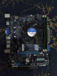 i5 6100 • مذربورد B250 • رام 16GB