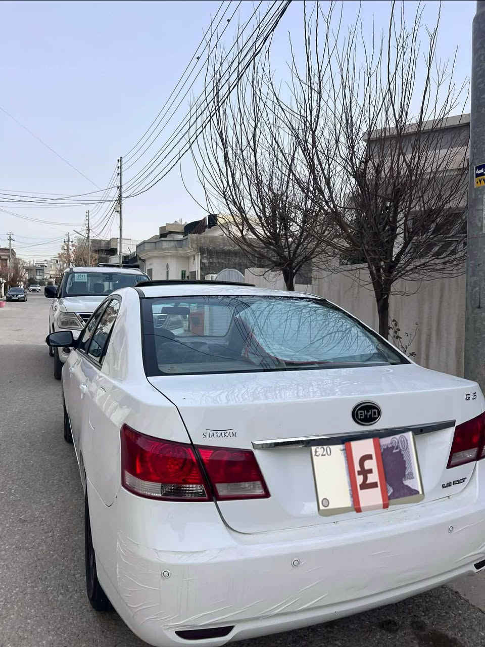 للبيع بي واي دي G3 موديل ٢٠١٤ كير اوتوماتيك  و عادي كير محرك بشرط  تبريد ثلج ❄️ سياره فول مواصفات سلايت بصمه حساس خلفي كشنات جلد استيرن فوليوم سياره نضيف بدون نواقص تخم تايرات جديد شادلها تخم صدر جديد مكفول كفاله عامه بدون صبغ فقط واحد تعديل بيها بدون داخل رقم اربيل سنويه بسمي شرط تحويل و غرامه للاستفسار ازيد اتصل *********** او *********** مكاني كركوك / السعر 65 ورقه وبيها مجال قليل كركوك, العراق
