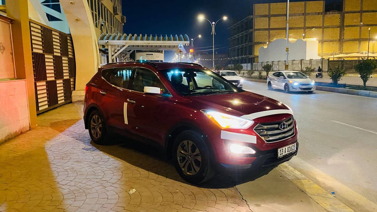 سلام عليكم
سنتافي ٢٠١٦ لون ماروني مشروع وطني 
هزه وسنويه جديده مكفوله من الضربه والتبديل 
فقط بيها بارد للاستفسار أكثر اتصل وتدلل وبالخدمه 
مكانها الناصريه
***********
