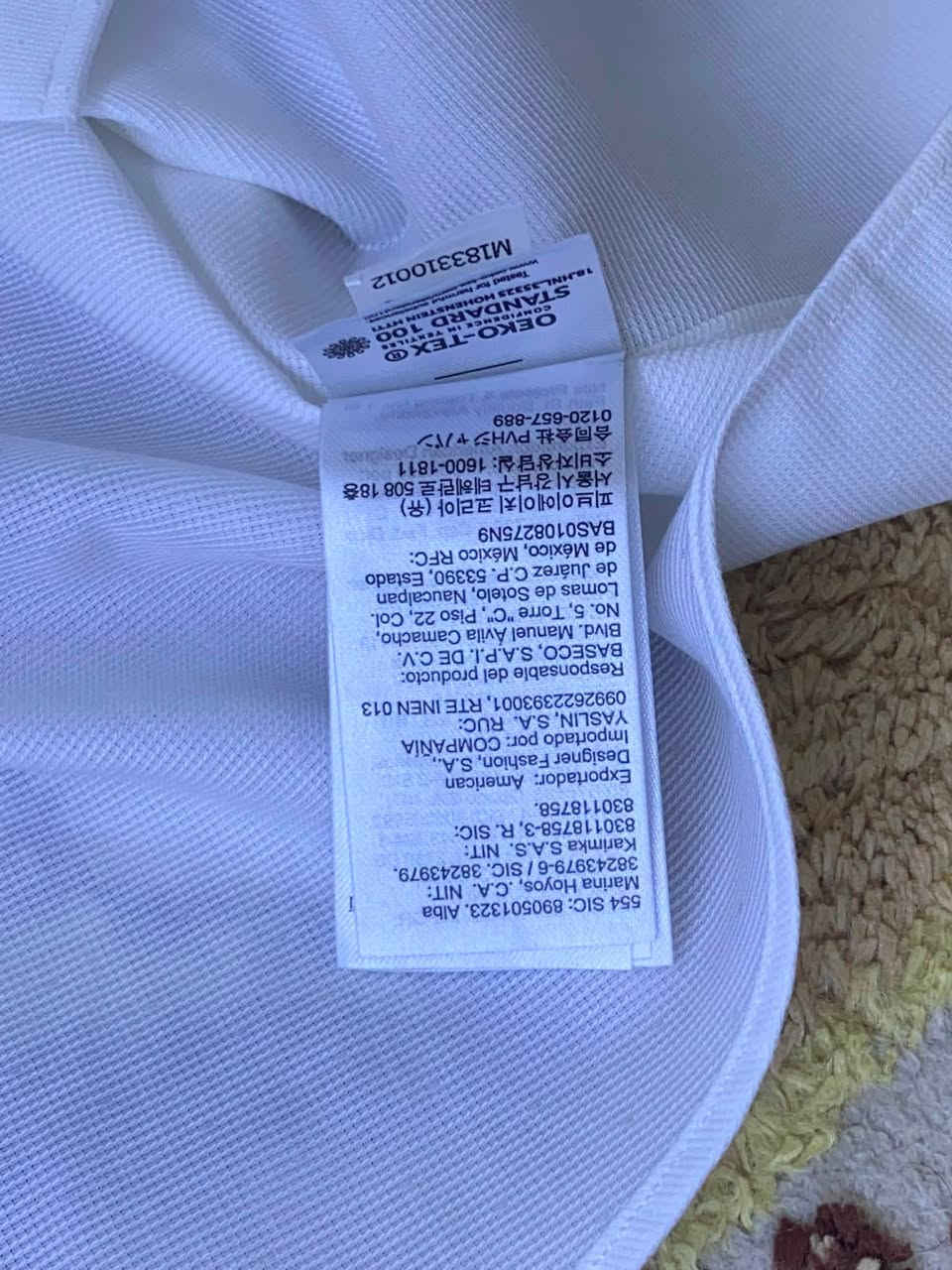 كالفن كلاين  calvin klein
قياس XL 
صناعة اندنوسيا
قطعة اصلية 
نظافة تامة


**إذا كنت صاحب هذا الإعلان وتريد حذفه لأي سبب، رجاءا أرسل رسالة إلى الدعم الفني**
