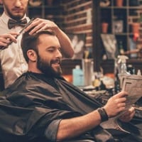 صالون حلاقه بحاجه الى حلاق ماهر مكان ثعالبه قريب ع السوك ٨٠٠ اللاستفسا...