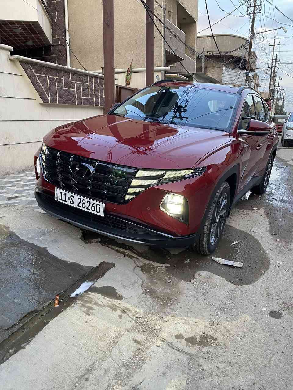 السلام عليكم حبايب للبيع فقط
هونداي توسان خليجي  2023 ماشيه 18 الف 🔥🔥
السياره فول مواصفات للأخير عدا البنوراما
السياره نضيفه رقم بغداد كلش حلو 
مكفوله
220$
مكان السياره بغداد الكرخ 
***********
