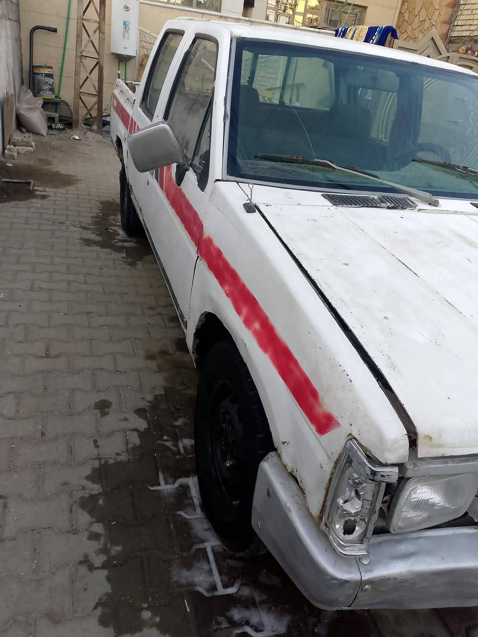 السلام عليكم عندي نيسان موديل 1986 رقم ذي قار مشروع وطني السعر 22وبيه مجال المكان بغداد جسر ديالى القديم رقم الهاتف ***********مكلف بلنشر
