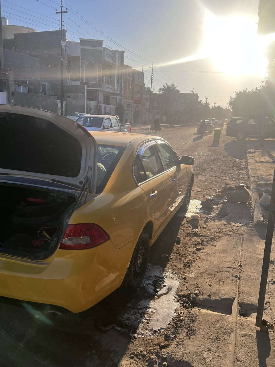 سلام عليكم كيا أوبتيما  ٢٠١٠ فول واحد علا واحد بصمه تشغيل 
بصمه بيبيان
 فتحه قماره ذكيه 
تبريد كشنات 
إشارات مراء
مكينه ٢٠٠٠ دوش 
بانزين وغاز 
تاير حداديه مكفوله 
سياره مكفوله ماعدا شبر بل جاملغ الخلفي 
سياره فول واحد علا واحد 
لسياره وارد كوري 
لسعر 115 وبيه مجال بسيط 
للاستفسار 
*********** 
***********
