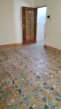 نص بيت خلفي • شارع متوسطة الاحرار • خزان ماء وماطور