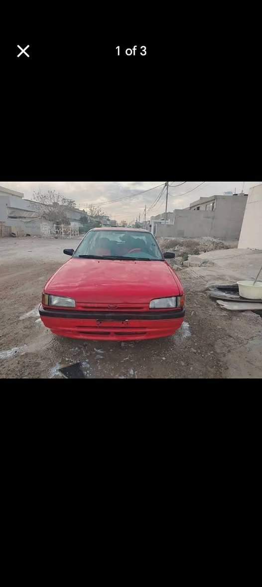 مازدا 323
سنەوی سە وز وە کالە لە گە لە
*********** أربيل, العراق
