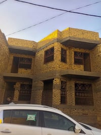 حي الفرات • هيكل سكني • ٢٠٠م