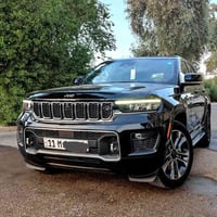 اخوان عندي جيب اوفرلاند2023 خليجي وكالة هارلم لون ااسود رقم بغداد بأسم...