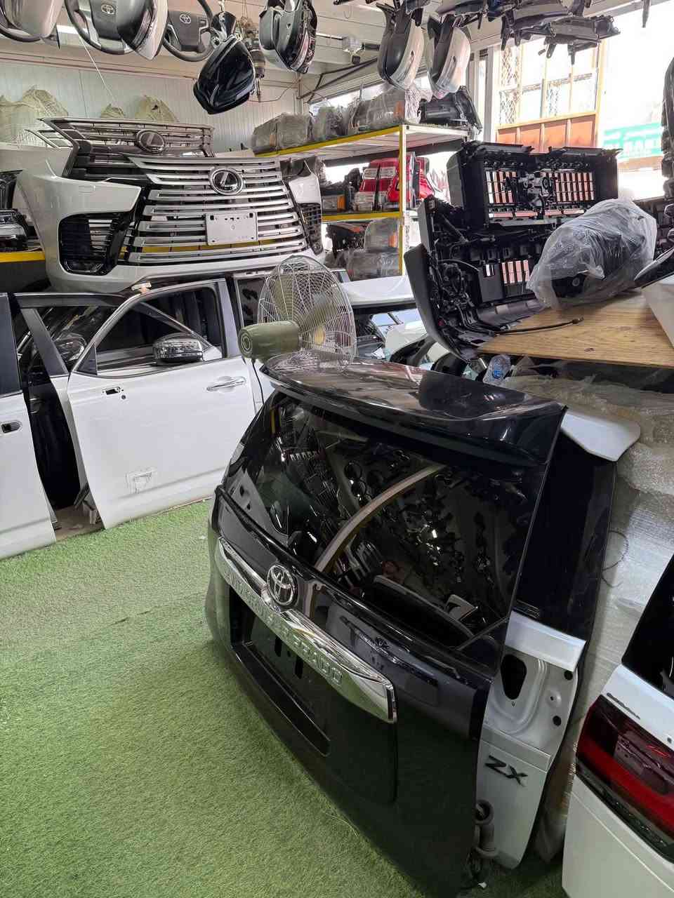 رمضان كريم كل عام وانتم بخير
اهلا بكم في  شركة الفهد العربي تويوتا 
⚪️ تتوفر جميع قطع غيار السيارات  تويوتا  
⚫️ خصم 10% لمدة سبوع⚪️ مفرد 
📌وبشرط الضمان الفعلي 💯
📌توصيل لجميع المحافظات 
📌دفع عند استلام 
⚫️  لكزس - لاندكروزر - برادو - اف جي كروزر  - تاكوما - تاندرا     ⚪️
@أبرز المعجبين
                          🚨🚨 انسب  الاسعار  🚨🚨
  اكتب  في الخاص   اسم  الماده   ترد الصفحة  السعر  والتفاصيل 

        ↙️↙️لايك  ومشاركة  رابط  الصفحة  ⬇️⬇️⬇️⬇️

شركة الفهد العربي تويوتا  
ارقام  الهاتف 

        ☎️☎️
***********      متوفر واتساب📌
