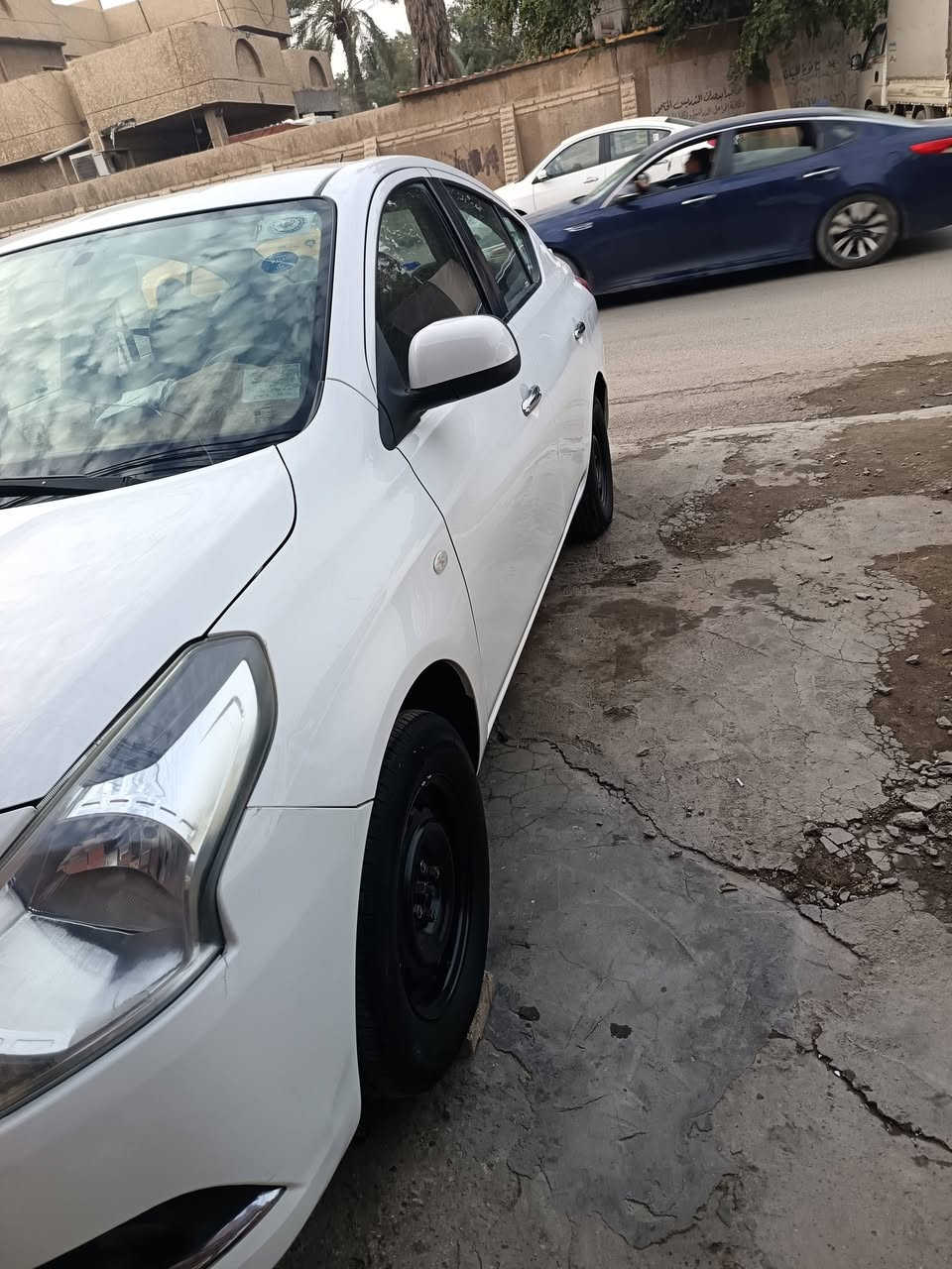 سلام عليكم نيسان سني هندي 2020 ابليته زركه بدون صبغ بدون ضربه تبريد ثلج رقم بغداد بسمي تحويل ثاني يوم شاشه  حجم جبير  تحكم ستيرن كامره خلفيه  السعر 121
***********
