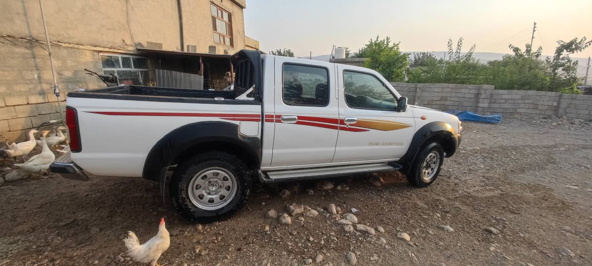 نیسان پیکاب دەبڵ ئەکسل  ٢٠٠٨ یابانی

سەنەوی تا ٢٠٢٨ نوێیە

ئەمەش سۆنەرەکەیەتی

سعری ١٢٢ گەڵاو معاملە

تێبینی: مەکینەی کراوەتەوە

***********

***********
