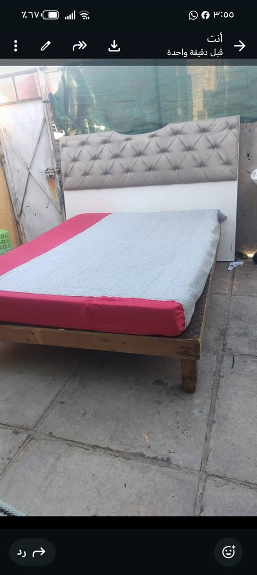 صوميه للبيع بهشكل مع دوشك سعرها ١٠٠ وبيها مجال بسيط


**إذا كنت صاحب هذا الإعلان وتريد حذفه لأي سبب، رجاءا أرسل رسالة إلى الدعم الفني**