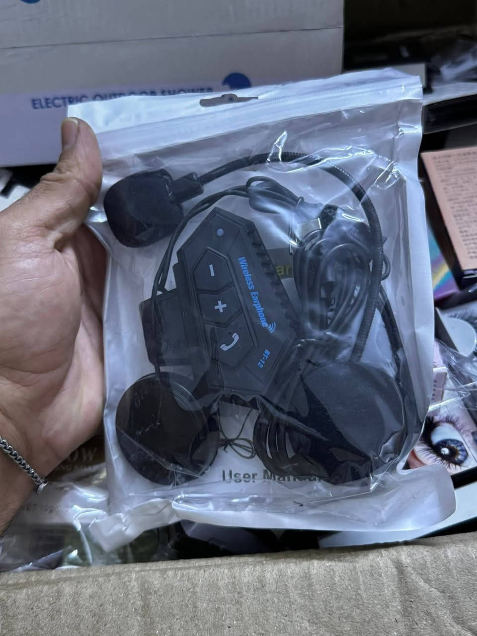 السلام عليكم
سماعات دلفري شحن يطول  ٣٥ ساعه 
شرط الفحص امام المندوب يله تستلم الطلب 
السعر ١٢ الف وتوصيل ٥ الاف


**إذا كنت صاحب هذا الإعلان وتريد حذفه لأي سبب، رجاءا أرسل رسالة إلى الدعم الفني**