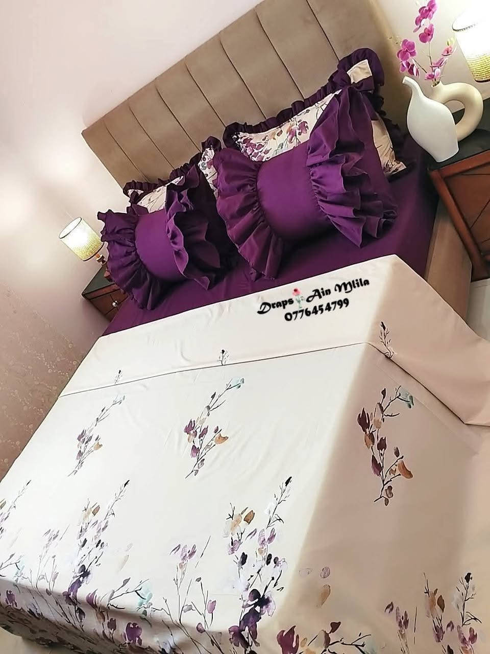 جهزي غرفتج للعيد
ويه بيج شمس فاطمة للخياطه
اجود انواع الاقمشه
ارقى للتصماميه
متانه الخياطه
نظافه الخياط
اقمشه ضد الوبر ضمان سنه
عليج الاختيار وعلينا التنفيذ
شمنتظره؟
يوجد توصيل كل المحافضات السعر حسب موديل وعدد القطع


**إذا كنت صاحب هذا الإعلان وتريد حذفه لأي سبب، رجاءا أرسل رسالة إلى الدعم الفني**