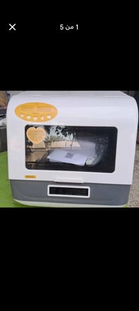 غسالة صحون منضديه • استعمال قليل • نظام خزان ماء