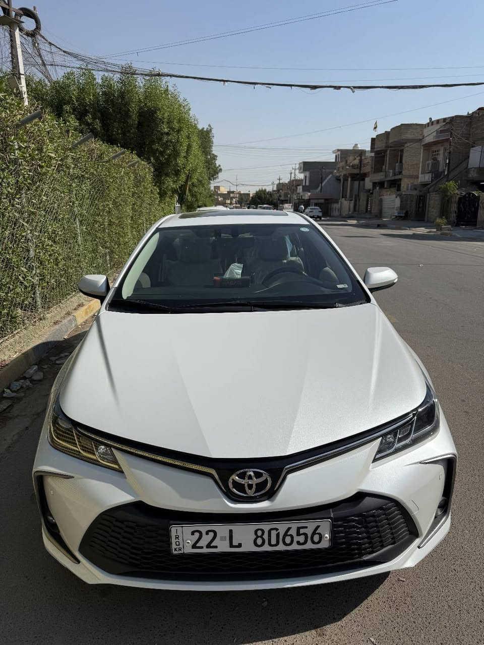 السلام عليكم كورلا ساز خليجي ٢٠٢٤ فول مكفوله من الظربه والصبغ ماشيه ٣٤ رقم اربيل
سعر(185)رقم الهاتف *********** العنوان بغداد جميله
