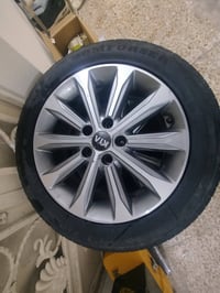 تخم ويلكب  ١٧  مع تخم تاير  للبيع  215/55/17 07703759259 واتساب