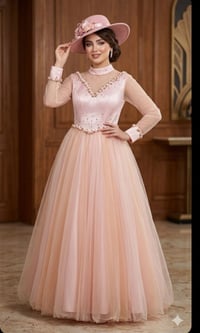 فستان • خصر ضيق • مجمع الكوثر كربلاء