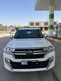 لاندكروز VXS • ٢٠٢١ • محرك V8