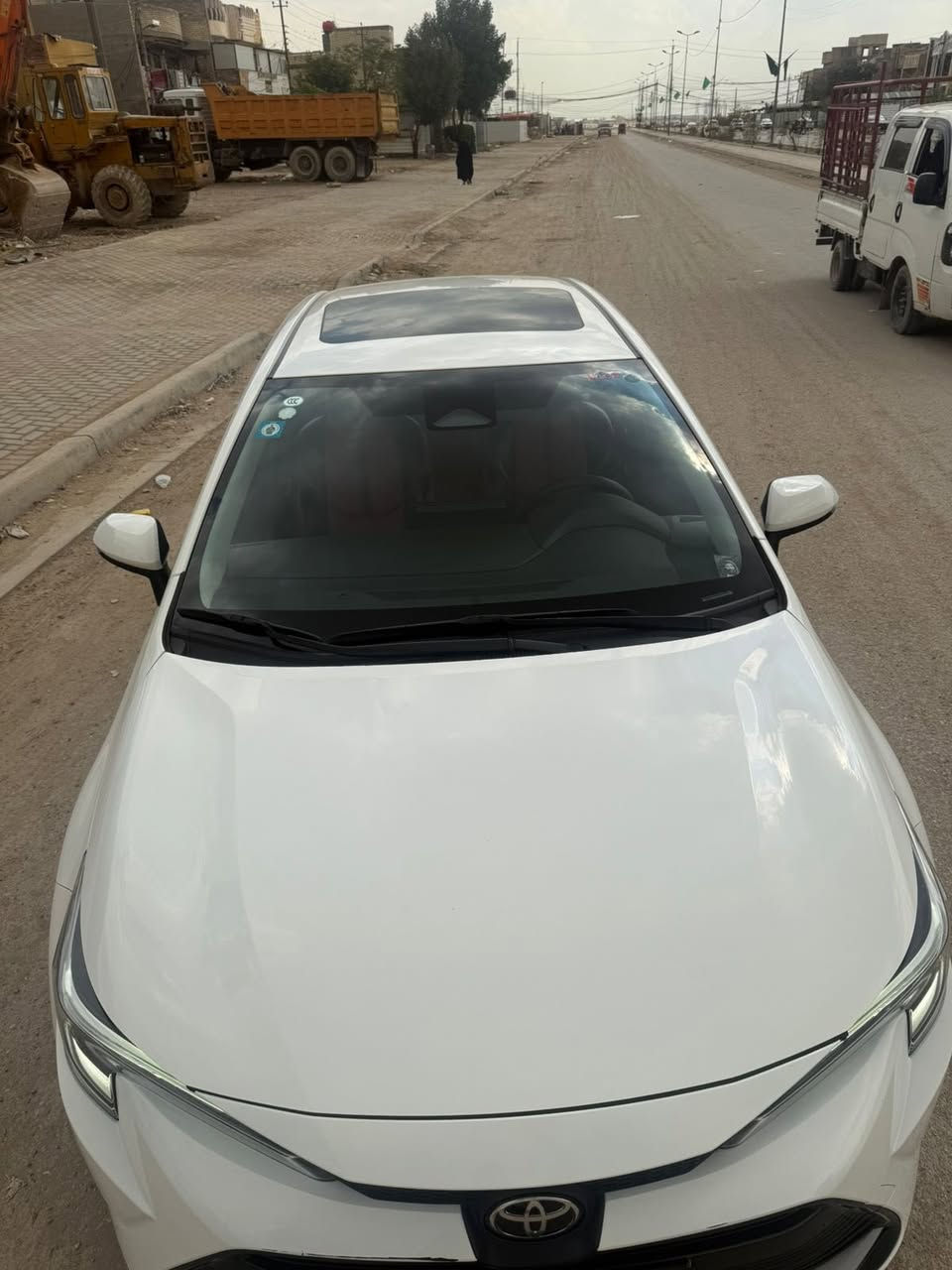 السلام عليكم
كورلا 2025 هايبرد

فول مواصفات 

باسمي تحويل ثاني يوم

ماشيه 20 الف

بيهه بارد بلداير مال جاملغ الخلفي جهة السايق وصبغ ربع الدعاميه وناشر الصوره

الباقي كله مكفول  كير محرك كهربائيات صدر تبريد سياره كلش نظيفه ومعتني بيهه 

السعر المطلوب 143$ مجال جدا بسيط حك الجيه

العنوان/بغداد البياع

***********
