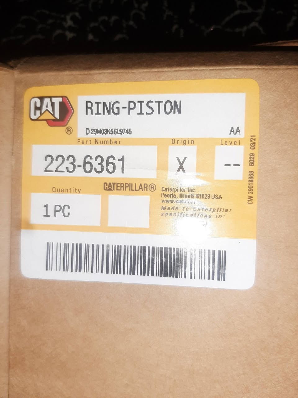 بستن اصلي امريكي مع رنكات مال كتر بلر للبيع
***********
